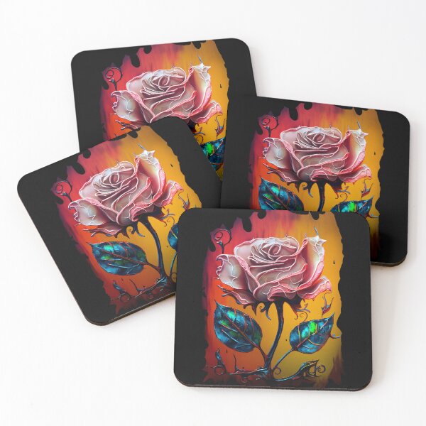 Artikelvorschau, Rosenkunst entworfen und verkauft von Sunset Design.