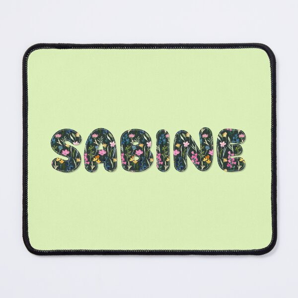 Item preview, Sabine name, Sabine go green! designed and sold by Danylo Mikhnievych.
