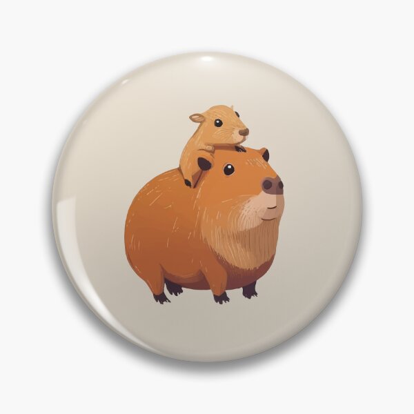 Item preview, Cute capybara designed and sold by CottonHouse.