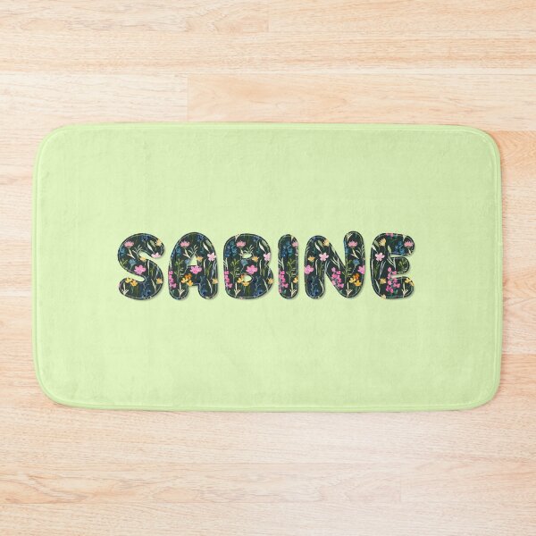 Item preview, Sabine name, Sabine go green! designed and sold by Danylo Mikhnievych.