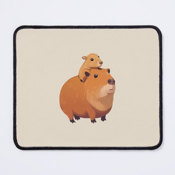 Item preview, Cute capybara designed and sold by CottonHouse.