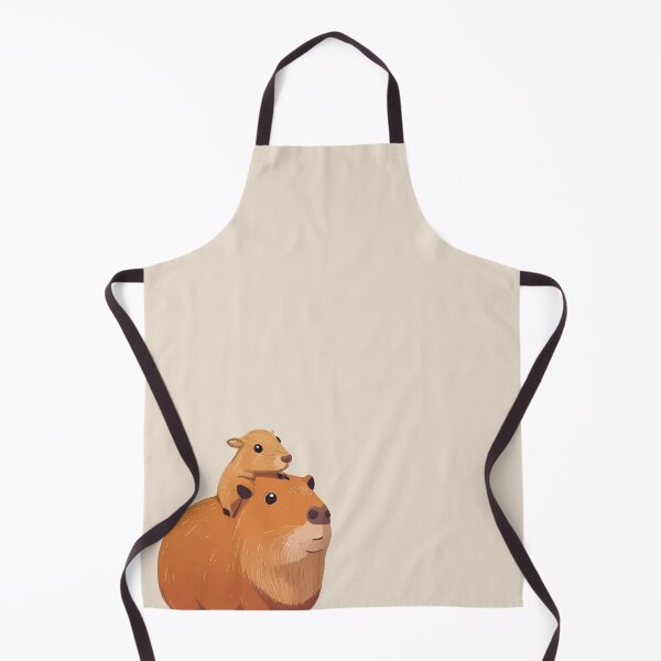 Item preview, Cute capybara designed and sold by CottonHouse.