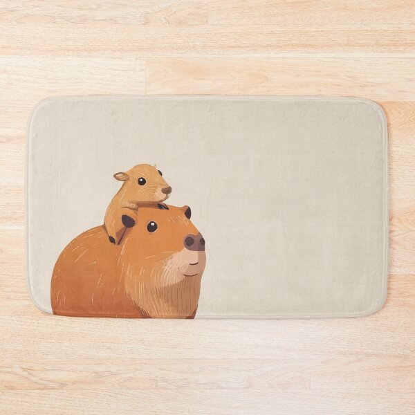 Item preview, Cute capybara designed and sold by CottonHouse.