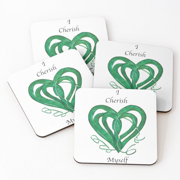 Item preview, A Green Heart For Me designed and sold by CallaCoralia.