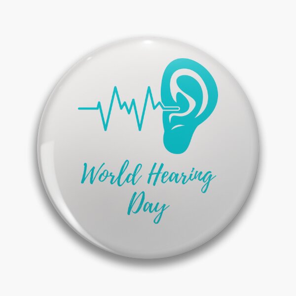 Item preview, World Hearing Day designed and sold by Simo0455.