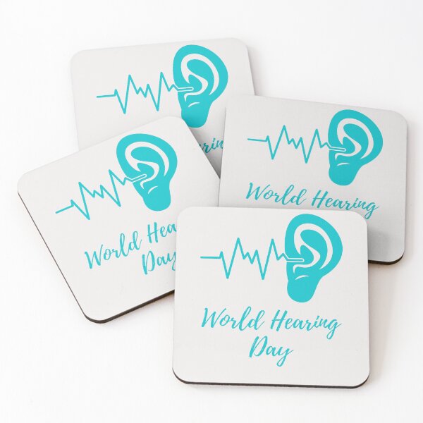 Item preview, World Hearing Day designed and sold by Simo0455.