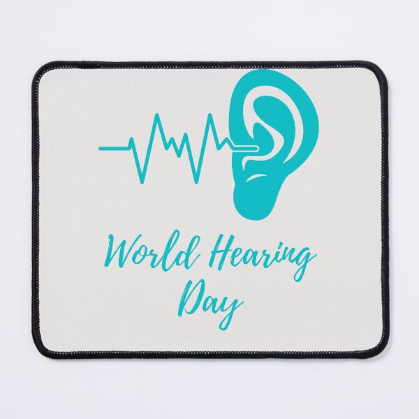 Item preview, World Hearing Day designed and sold by Simo0455.