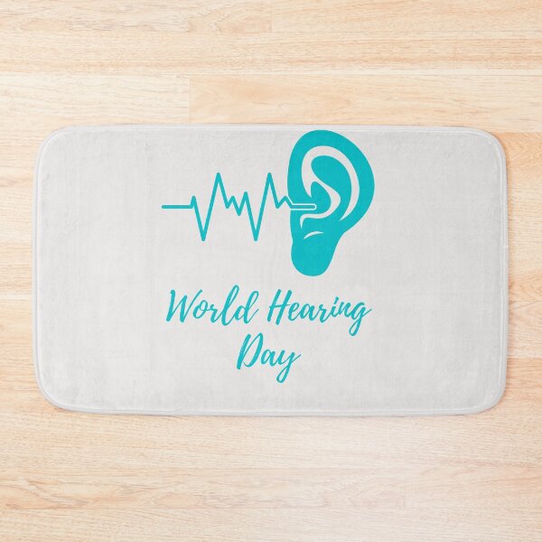 Item preview, World Hearing Day designed and sold by Simo0455.