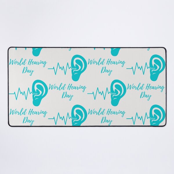 Item preview, World Hearing Day designed and sold by Simo0455.