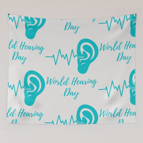 Item preview, World Hearing Day designed and sold by Simo0455.