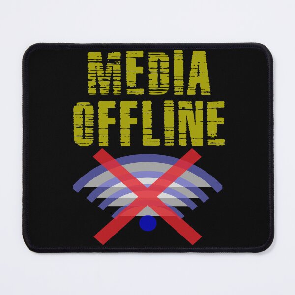 Item preview, Media Offline designed and sold by Uvogin2099.