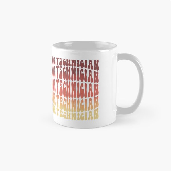 Item preview, Wavy Registered Behavior Technician designed and sold by QuartzLettering.