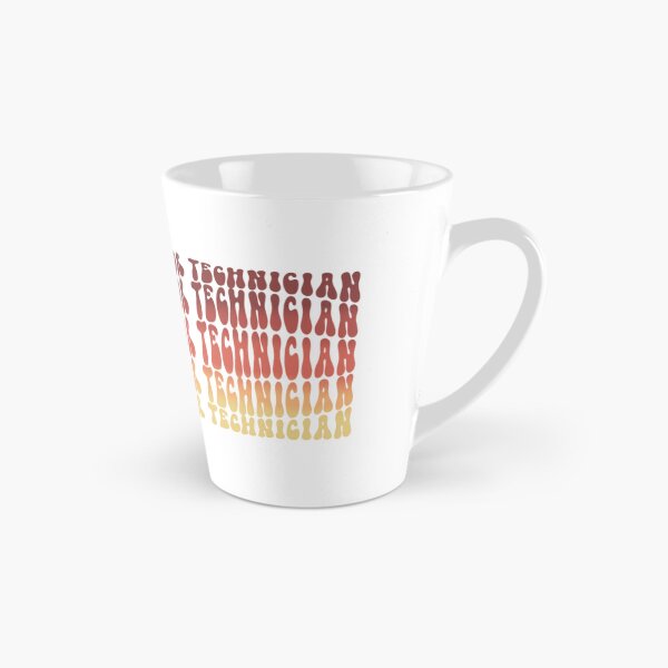 Item preview, Técnico de comportamiento registrado ondulado designed and sold by QuartzLettering.