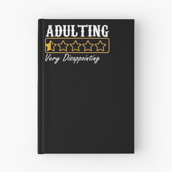 Item preview, Adulting very disappointing designed and sold by designartmed.