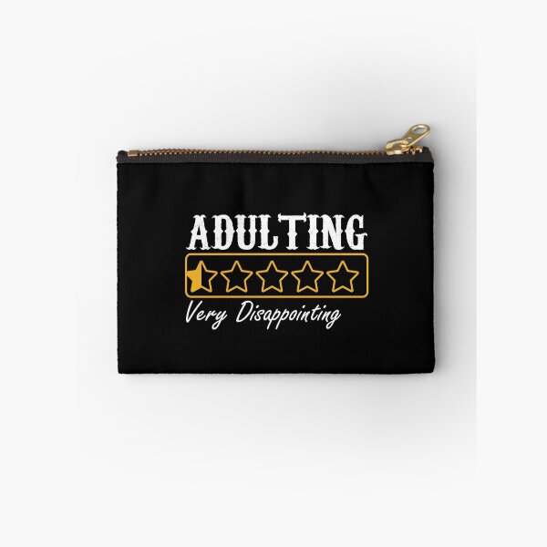 Item preview, Adulting very disappointing designed and sold by designartmed.