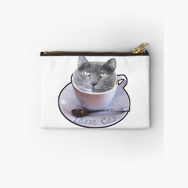 Item preview, Latte Cat designed and sold by NotBadDesigns.