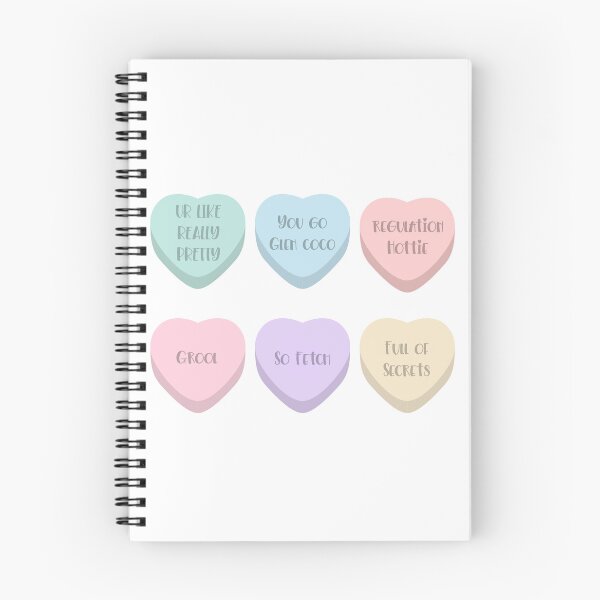 Item preview, Mean girls candy hearts valentine’s day designed and sold by bcbayay designs.