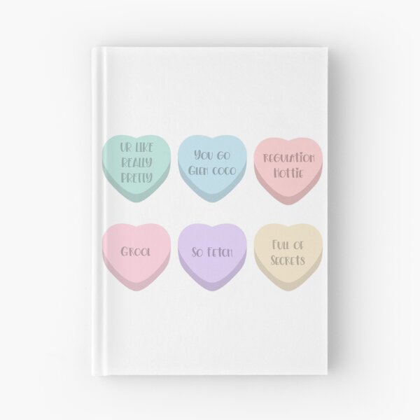 Item preview, Mean girls candy hearts valentine’s day designed and sold by bcbayay designs.