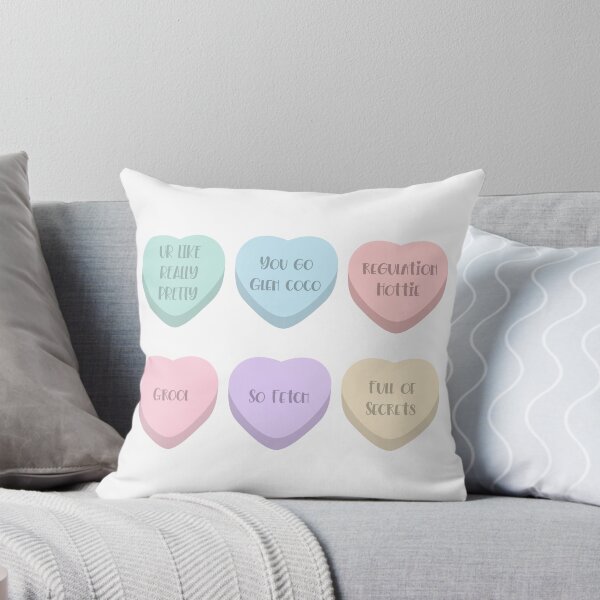 Item preview, Mean girls candy hearts valentine’s day designed and sold by bcbayay designs.