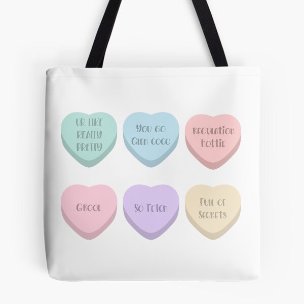 Item preview, Mean girls candy hearts valentine’s day designed and sold by bcbayay designs.