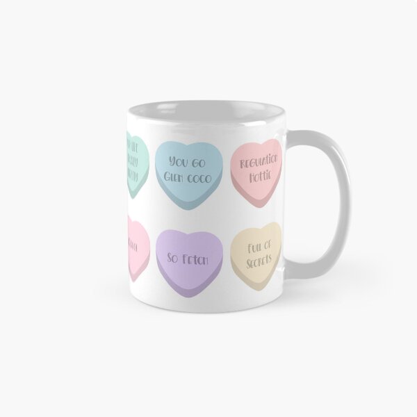 Item preview, Mean girls candy hearts valentine’s day designed and sold by bcbayay designs.