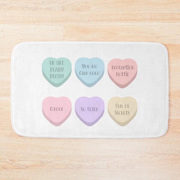 Item preview, Mean girls candy hearts valentine’s day designed and sold by bcbayay designs.