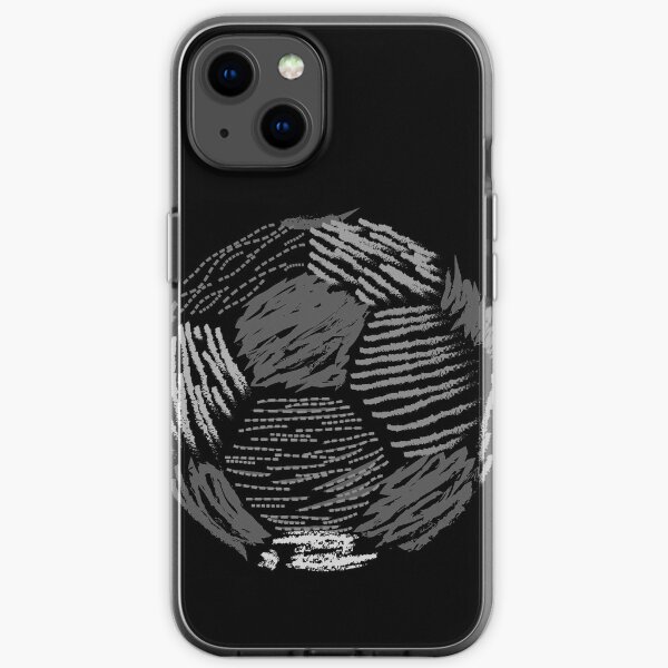 Soccer ball Coque souple iPhone