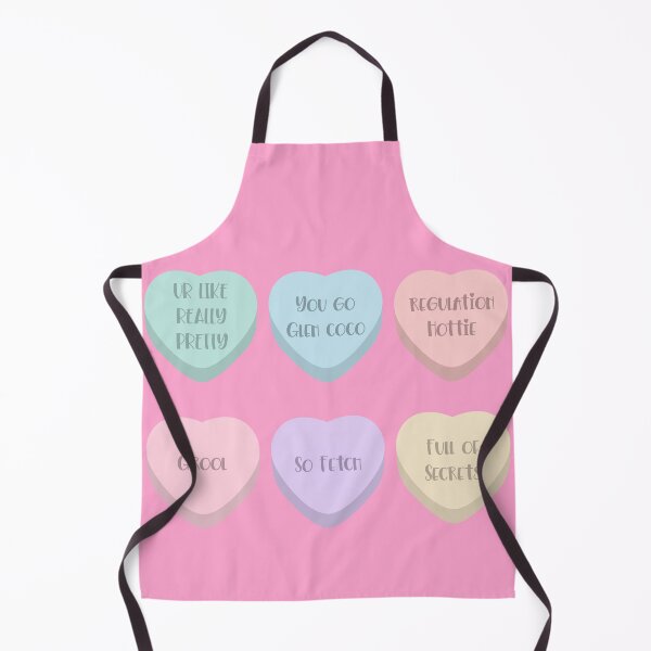 Item preview, Mean girls candy hearts valentine’s day designed and sold by bcbayay designs.