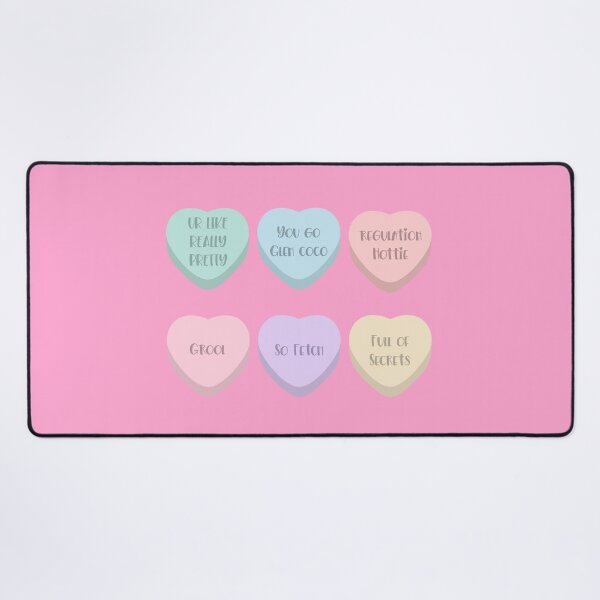 Item preview, Mean girls candy hearts valentine’s day designed and sold by bcbayay designs.
