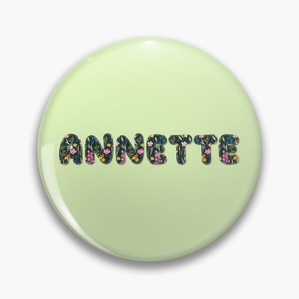 Item preview, Annette name, Annette go green! designed and sold by Danylo Mikhnievych.