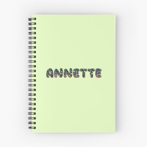 Item preview, Annette name, Annette go green! designed and sold by Danylo Mikhnievych.