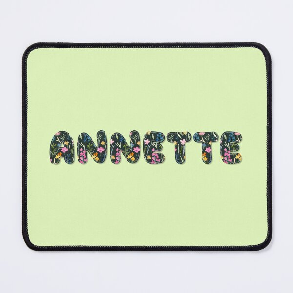 Item preview, Annette name, Annette go green! designed and sold by Danylo Mikhnievych.