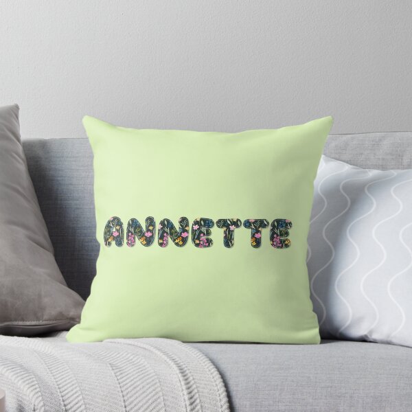 Item preview, Annette name, Annette go green! designed and sold by Danylo Mikhnievych.