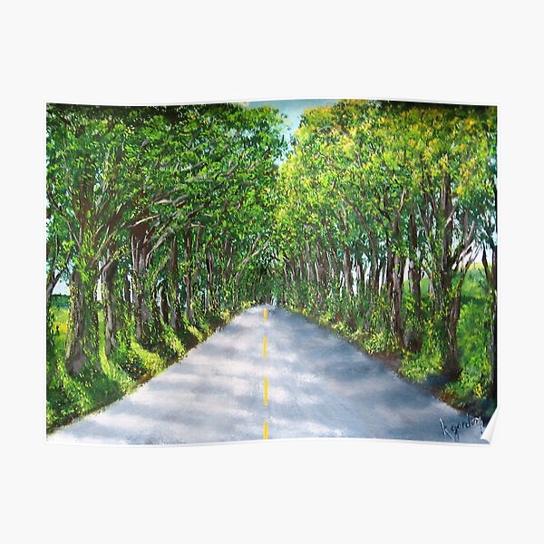 On The Road to Koloa Poster