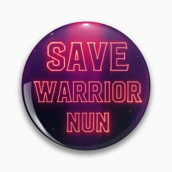 Item preview, Save Warrior Nun (pink) designed and sold by panicswitch.