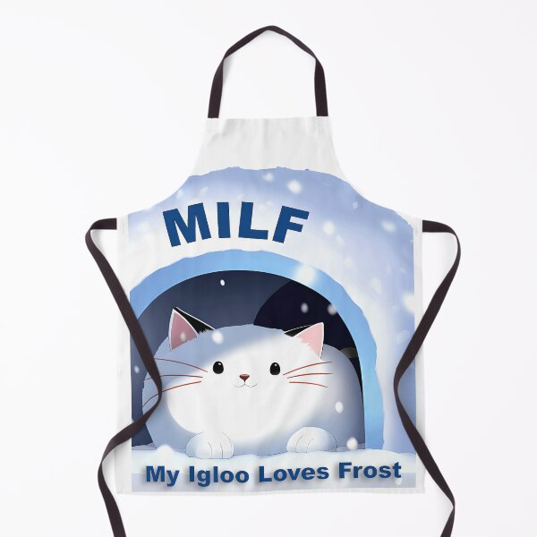 Item preview, MILF My Igloo loves Frost designed and sold by LuBits.