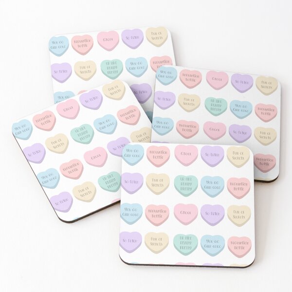 Item preview, Mean girls candy hearts valentine’s day designed and sold by bcbayay designs.