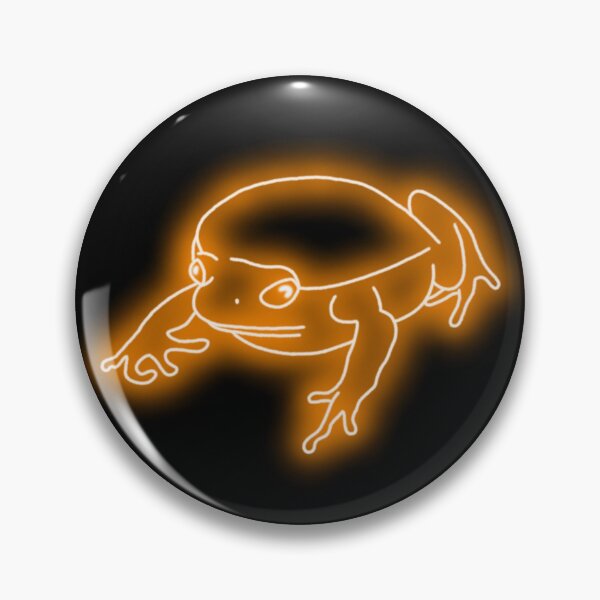Item preview, Neon Frog - Orange designed and sold by Shadarinth.