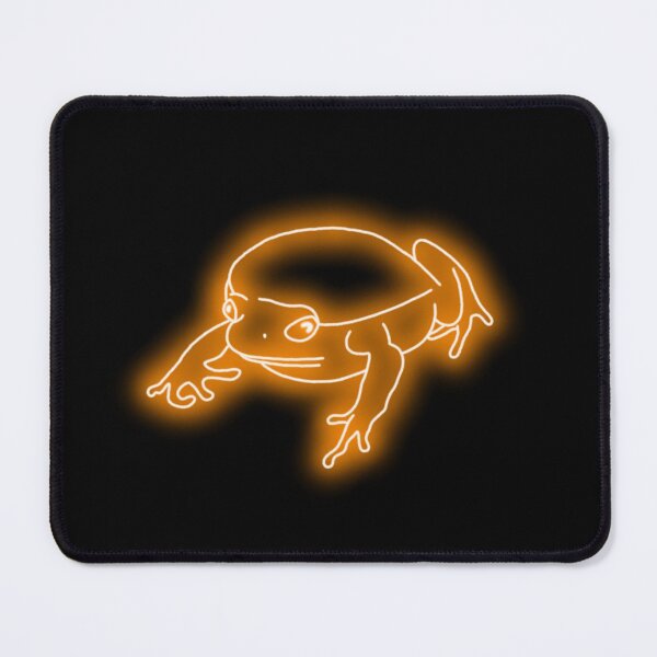 Item preview, Neon Frog - Orange designed and sold by Shadarinth.