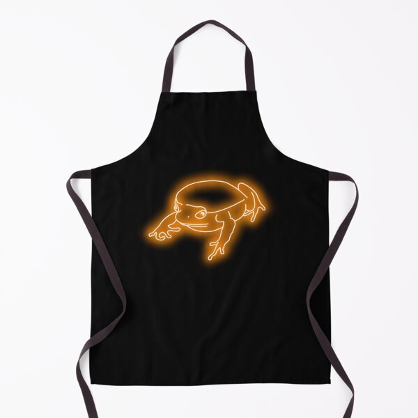 Item preview, Neon Frog - Orange designed and sold by Shadarinth.