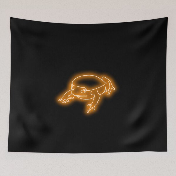 Item preview, Neon Frog - Orange designed and sold by Shadarinth.