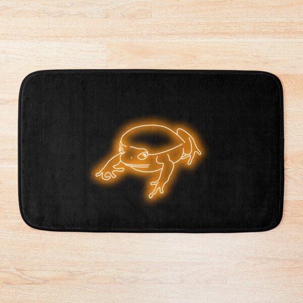 Item preview, Neon Frog - Orange designed and sold by Shadarinth.