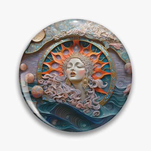 Item preview, Dawning of the Age of Aquarius designed and sold by Angela Bull.