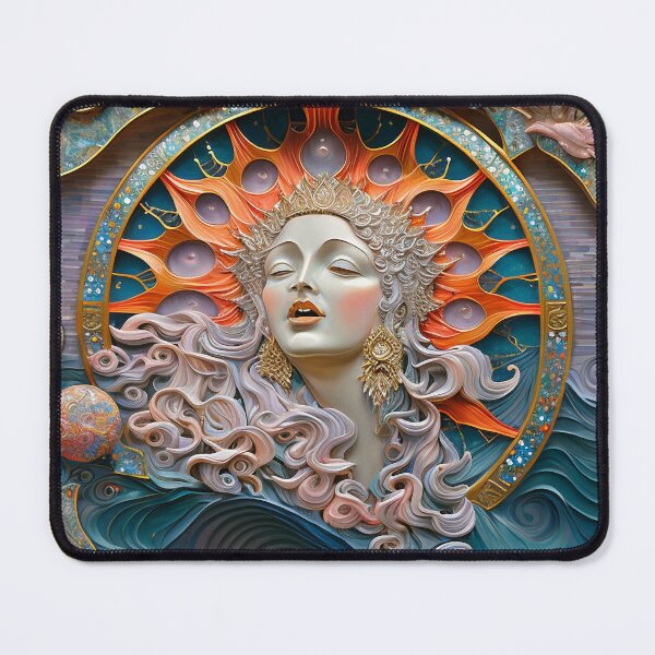 Item preview, Dawning of the Age of Aquarius designed and sold by Angela Bull.