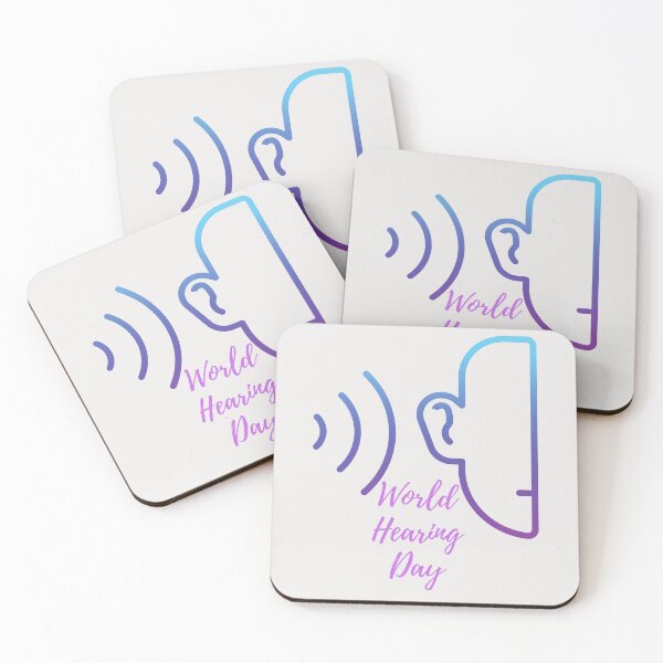 Item preview, World Hearing Day designed and sold by Simo0455.