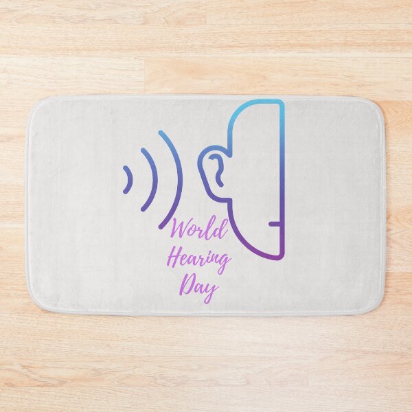 Item preview, World Hearing Day designed and sold by Simo0455.