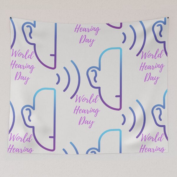 Item preview, World Hearing Day designed and sold by Simo0455.