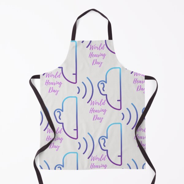 Item preview, World Hearing Day designed and sold by Simo0455.