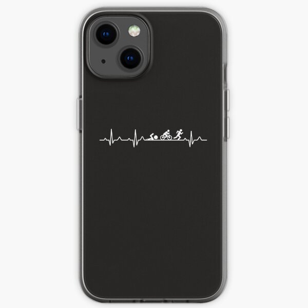 triathlon - triathlète - cadeau Coque souple iPhone