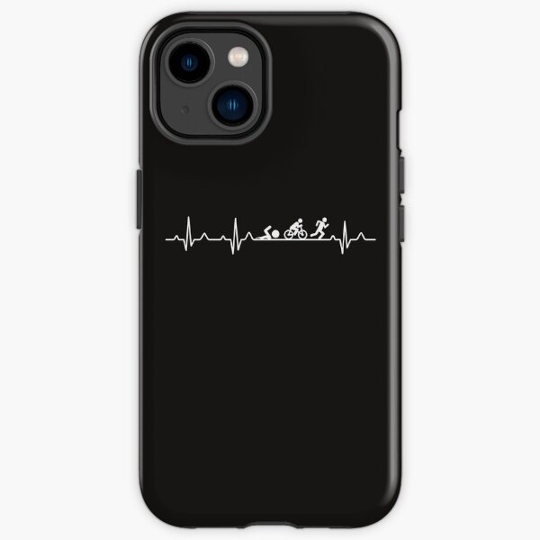 triathlon - triathlète - cadeau Coque antichoc iPhone